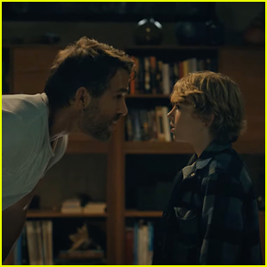 Walker Scobell Learns Who Ryan Reynolds Is In New 'The Adam Project' Clip - Watch!