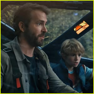 Walker Scobell & Ryan Reynolds Time Travel In 'The Adam Project' Teaser Trailer - Watch Now!