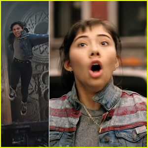 Xochitl Gomez Leaps Into Action In New 'Doctor Strange in the Multiverse of Madness' Trailer - Watch Now!