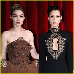 Gigi and Bella Hadid Are Polar Opposites With Chic Joint Appearance