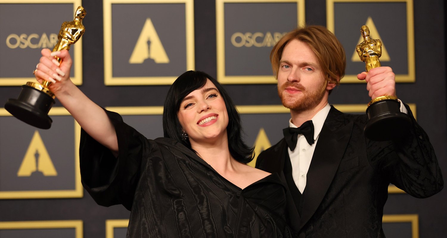 Billie Eilish & Finneas Are Halfway To EGOT Status After Oscars Win ...