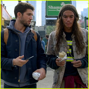 Booboo Stewart Makes 'Good Trouble' Debut - See the Photos!