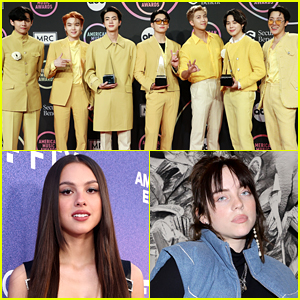 BTS in Custom Louis Vuitton Suits at 2022 Grammys: Details, Photos