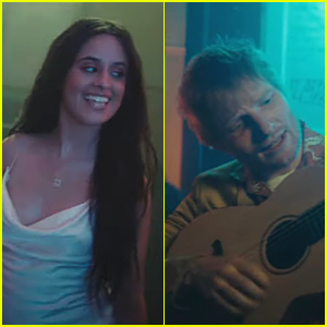 Camila Cabello & Ed Sheeran Have Fun Nights Out In 'Bam Bam' Music Video - Watch Now!