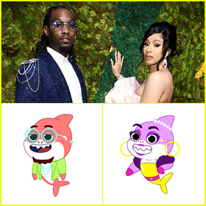 Cardi B & Offset To Appear On 'Baby Shark's Big Show!' - First Look!