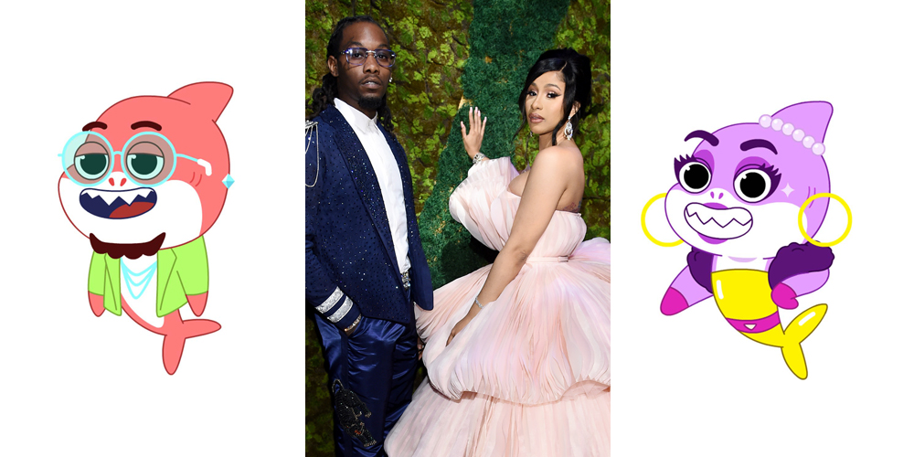 Cardi B & Offset To Appear On ‘Baby Shark’s Big Show!’ – First Look ...