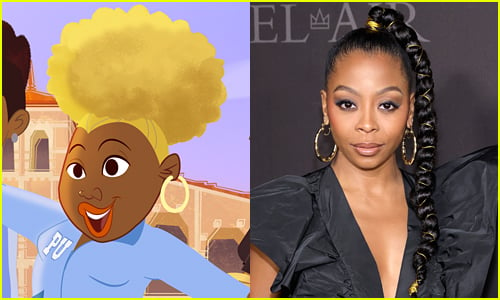 Bresha Webb Voices College Dijonnay in The Proud Family Louder and Prouder