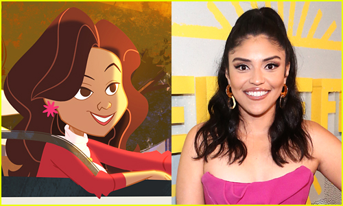 Karrie Martin Lachney Voices College LaCienega in The Proud Family Louder and Prouder