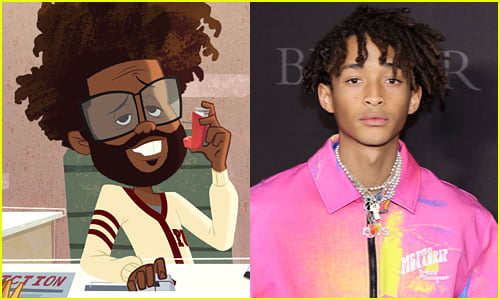 Jaden SMith Voices College Myron in The Proud Family Louder and Prouder