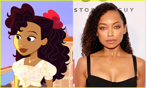 Logan Browning Voices College Penny in The Proud Family Louder and Prouder