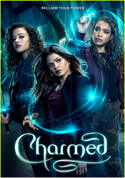 The CW series Charmed new poster