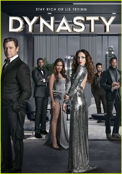The CW series Dynasty new poster