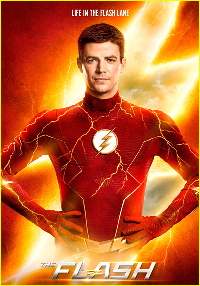 The CW series The Flash new poster