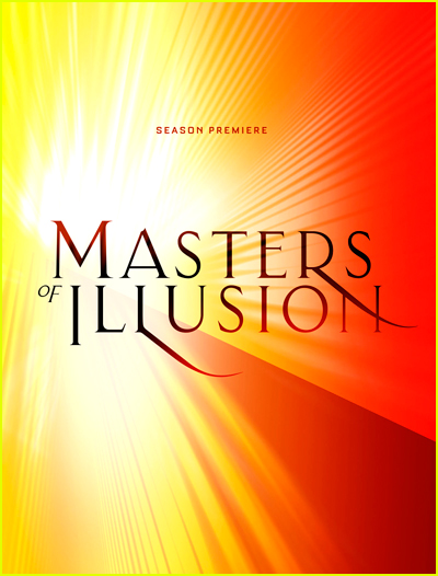 The CW series Masters of Illusion poster