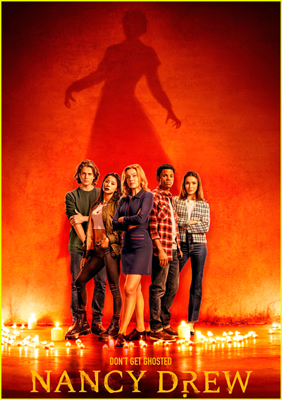 Nancy Drew Series Poster for The CW