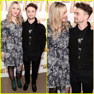 Daniel Radcliffe & Longtime Girlfriend Erin Darke Make Rare Red Carpet Appearance at 'The Lost City' Screening in New York