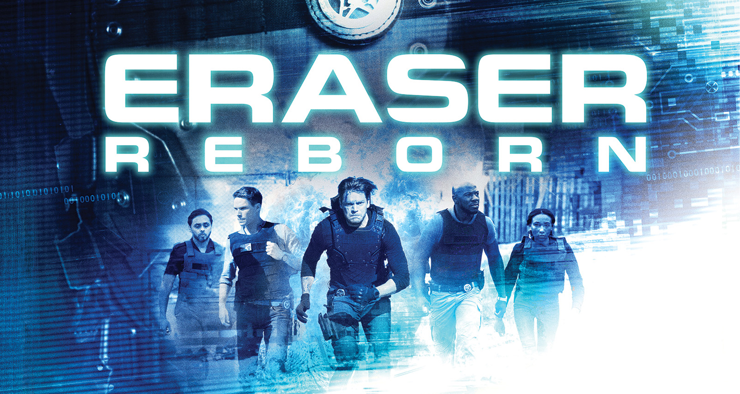 Dominic Sherwood’s ‘Eraser Reborn’ Gets Digitlal & BluRay Release Date! Dominic Sherwood