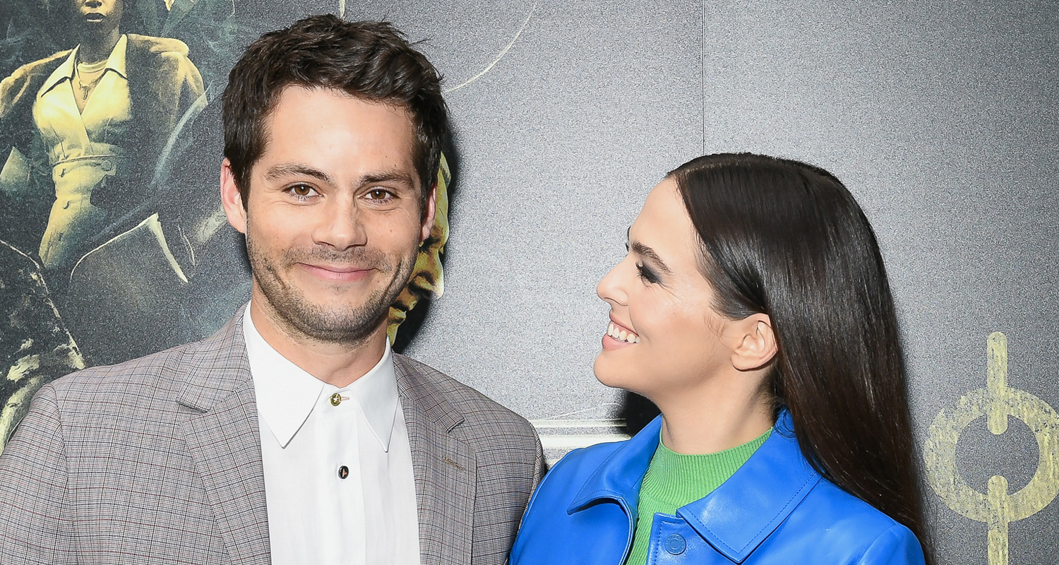 Dylan O’Brien & Zoey Deutch Stop By ‘The Outfit’ Special Screening In