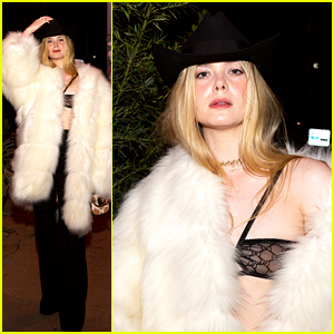 Elle Fanning Rocks Out at Gucci x Bumble's SXSW Party!