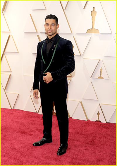 Wilmer Valderrama on the red carpet at the Oscars