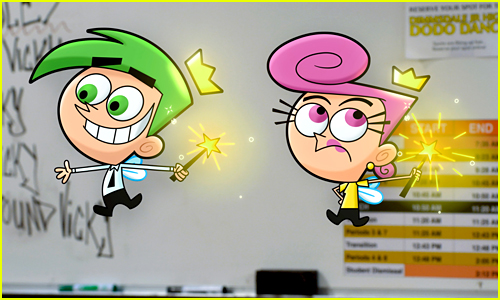 Daran Norris & Susanne Blakeslee star in The Fairly OddParents: Fairly Odder