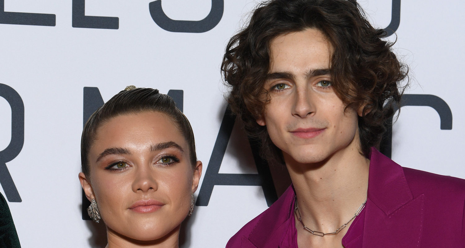 Florence Pugh &amp; Timothee Chalamet Could Be Reuniting For