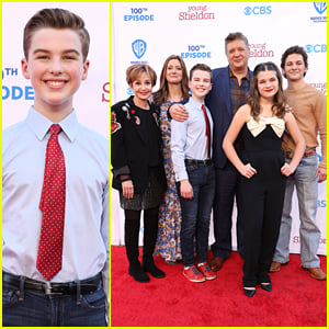 Iain Armitage & 'Young Sheldon' Cast Celebrate The Show's Upcoming 100th Episode!