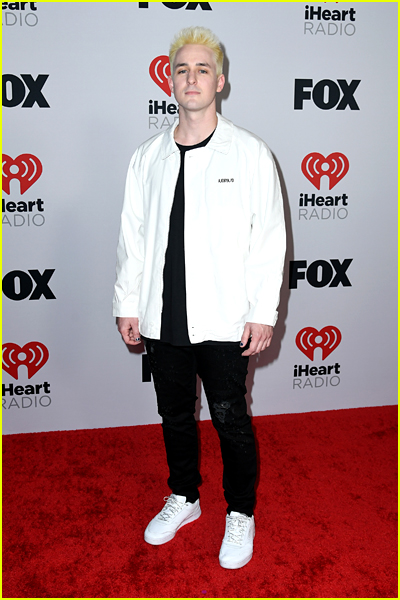vaultboy on the iHeartRadio music awards red carpet