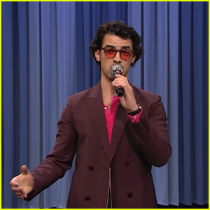 Joe Jonas Nails Theatrical Version of Smash Mouth's 'All Star' on 'Fallon' - Watch Now!