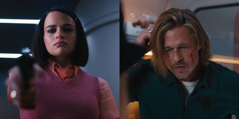 Joey King, Brad Pitt & More Star In ‘Bullet Train’ Trailer – Watch Now