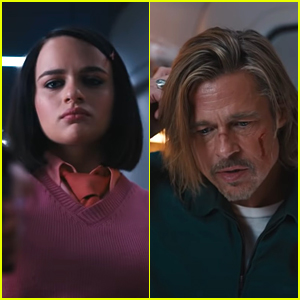 Joey King, Brad Pitt & More Star In 'Bullet Train' Trailer - Watch Now!