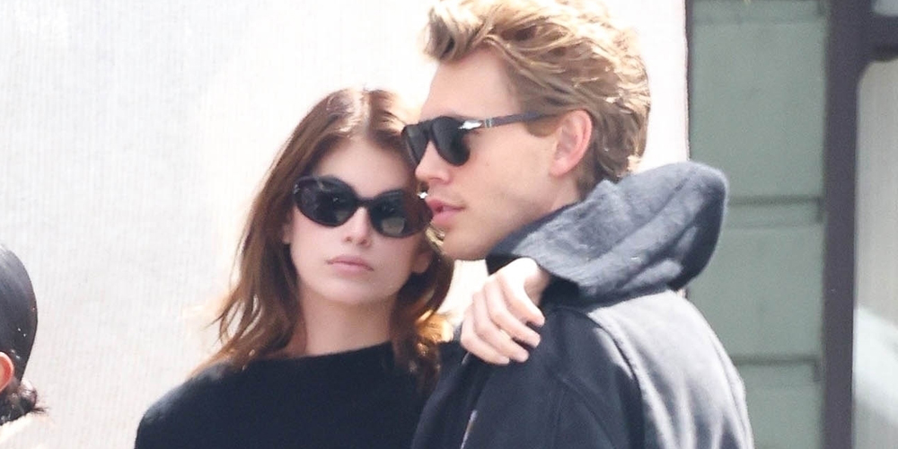 Kaia Gerber & Austin Butler Stay Close During a Lunch Date in Los Feliz