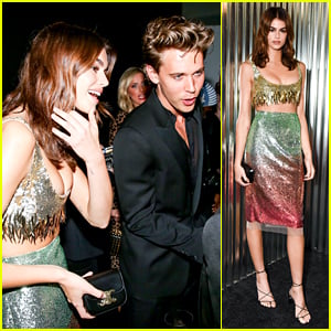 Austin Butler & Kaia Gerber Smolder as a Couple at W Magazine