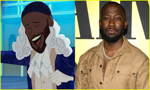Lamorne Morris Voices himself in The Proud Family Louder and Prouder