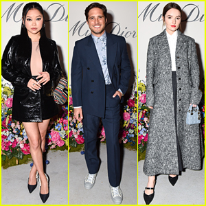 Lana Condor, Diego Boneta & Kaitlyn Dever Attend Miss Dior Garden Pop-Up Party