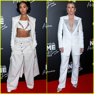 Leigh-Anne Pinnock & Ellie Goulding Don Pantsuits for NME Awards 2022