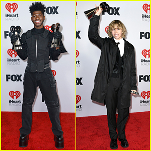 Lil Nas X & The Kid LAROI Pick Up Wins at iHeartRadio Music Awards