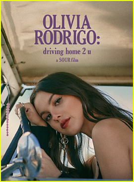 Olivia Rodrigo Drops 'driving home 2 u' Trailer For Disney+ Music Film - Watch!