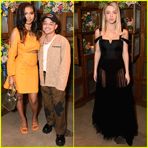 Sierra Capri & Jason Genao Reunite at 'Teen Vogue' Party with Sydney Sweeney & More!