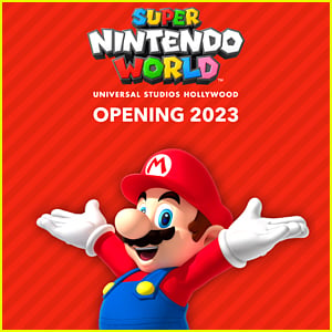 Super Nintendo World To Open at Universal Studios Hollywood - Find Out When!