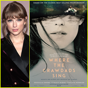 Taylor Swift Teases New Song 'Carolina' In 'Where The Crawdads Sing' Trailer - Listen Now!