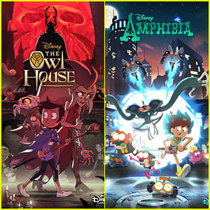 'The Owl House' & 'Amphibia' Return With New Episodes on Disney Channel This Weekend!