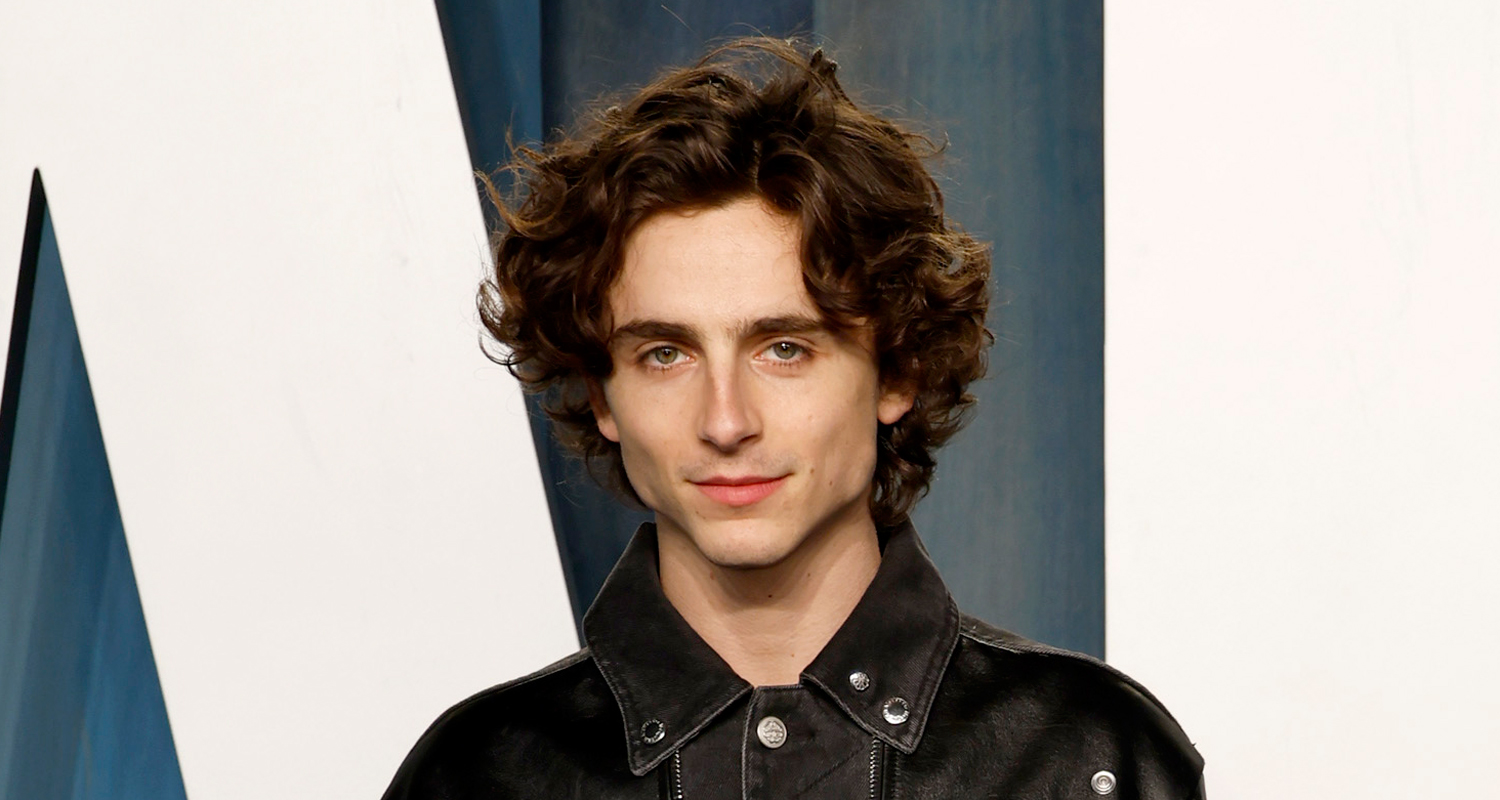 Timothee Chalamet Reveals He Took His First Ever Date To See This Movie ...