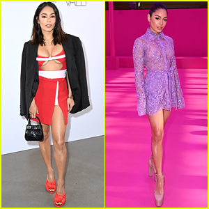 Vanessa Hudgens Wows at 2 Shows During Paris Fashion Week - See Her Looks!