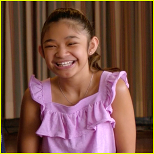 Angelica Hale Dishes On Making Her Film Debut In 'American Reject' - Exclusive!