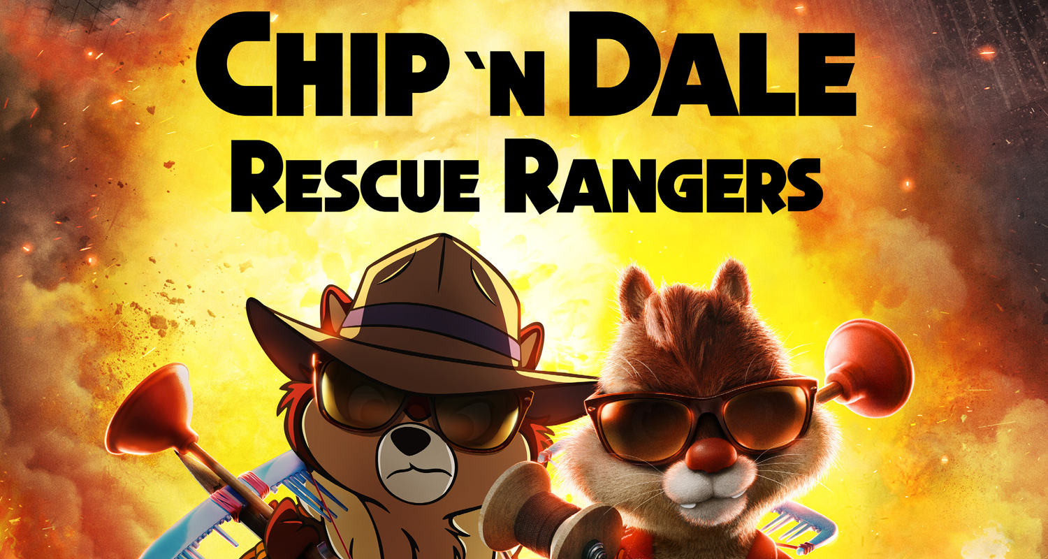 ‘Chip ‘N Dale Rescue Rangers’ Gets New Trailer & Poster Watch Now