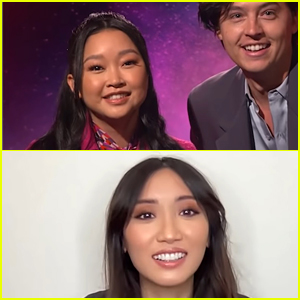Cole Sprouse Interrupted Lana Condor's Interview To Have 'Suite Life' Reunion With Brenda Song!