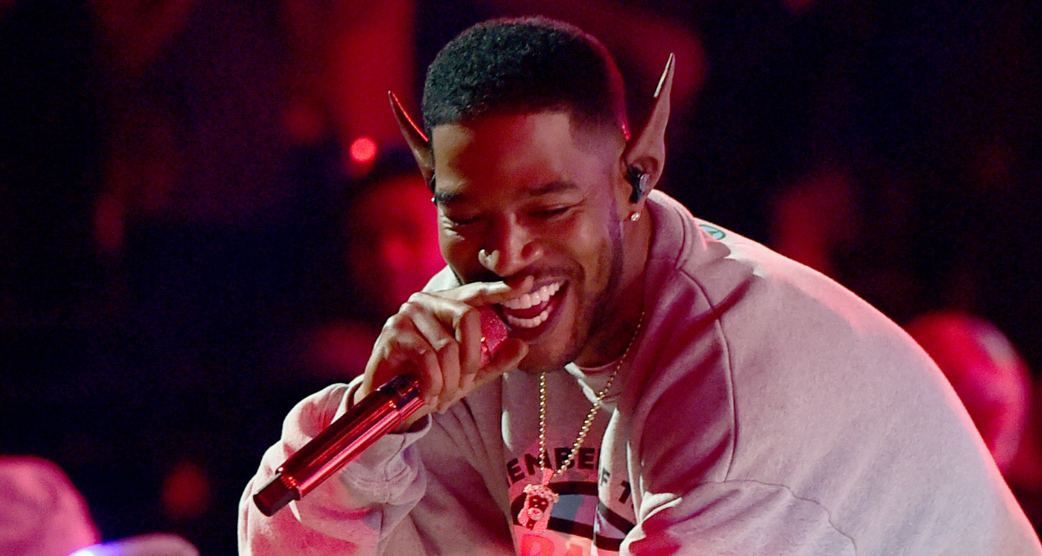 Kid Cudi Wears Pointy Ears for Kids’ Choice Awards Performance 2022 Kids Choice Awards, kid