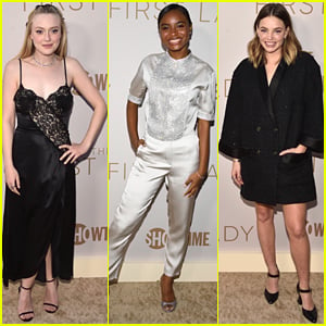 Dakota Fanning, Saniyya Sidney & Kristine Froseth Attend 'The First Lady' Premiere