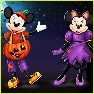 disney halloween theme